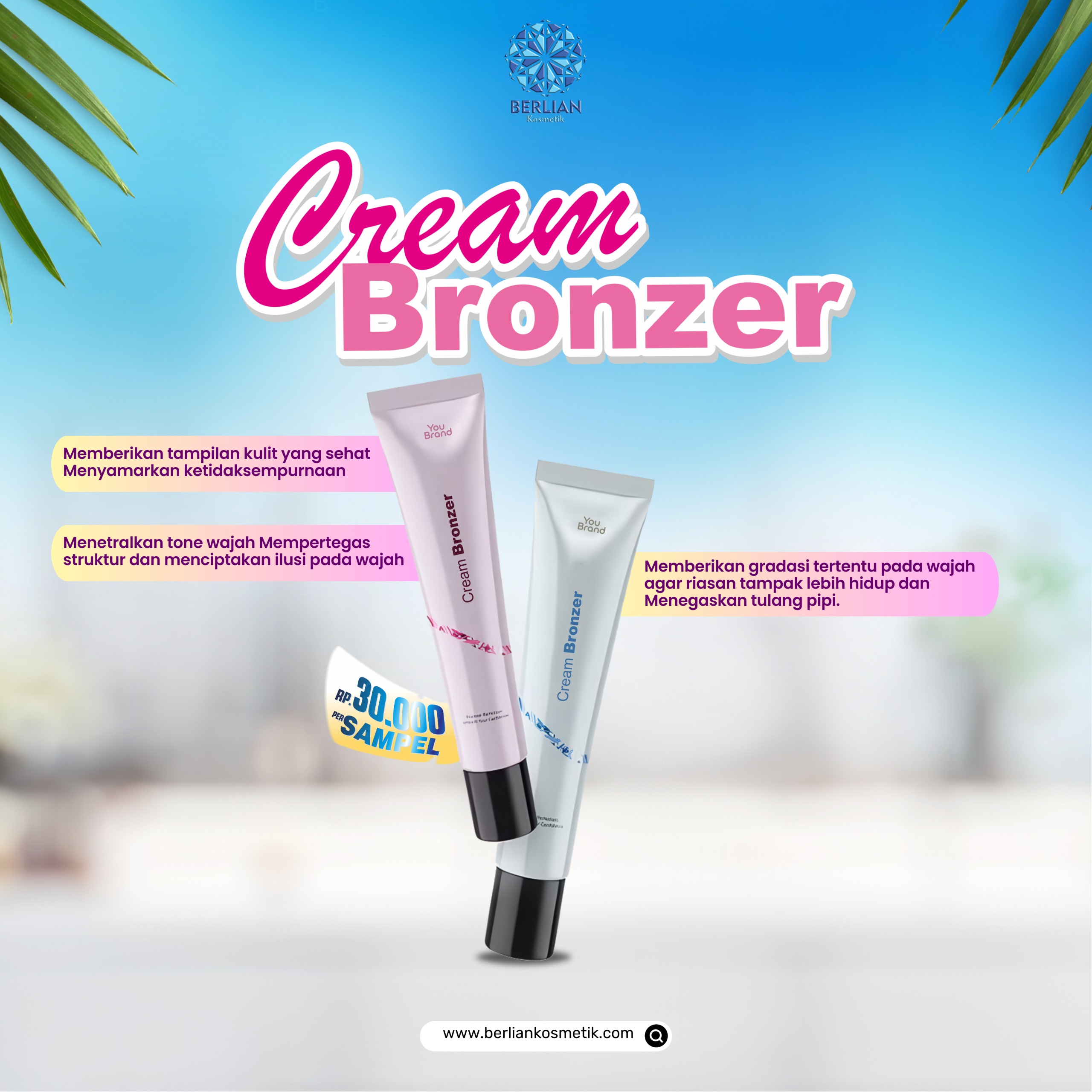 Cream Bronzer